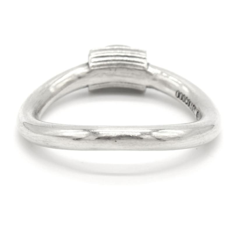 ODDCOLLET Texture Ring (black)