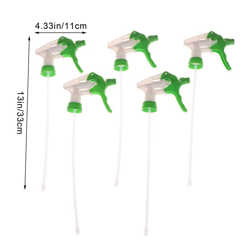 5 Pezzi Testa Spray Trigger Sprayer Ugello Bottiglia Spray Per Bevande Bottiglia Coca-Cola Styling Capelli Giardinaggio Irrigazione Piante