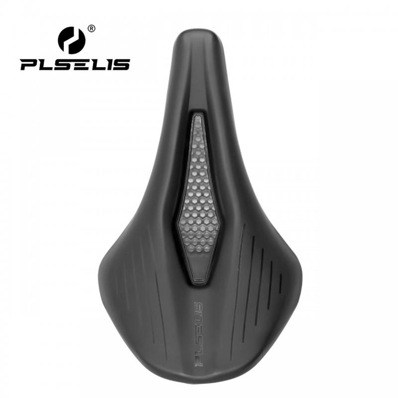 Bike Saddle Road Mountain Bicycle Hollow Breathable Cycling Seat Shock Absorbing Cushion