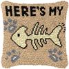 Animal Cat Dog Latch Hook Cushion Kits Pillow Case Crochet Crafts Yarn For Love &Heart Embroidery Cushion Sofa Bed Cover 