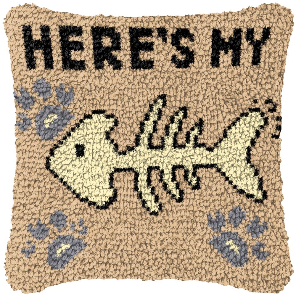 Animal Cat Dog Latch Hook Cushion Kits Pillow Case Crochet Crafts Yarn For Love &Heart Embroidery Cushion Sofa Bed Cover 