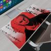 Gaming Mouse Pads Gamer Home Computer HD Mousepad XXL One Piece Zoro Keyboard Pad Carpet Non-Slip Office Cool Mouse Mats