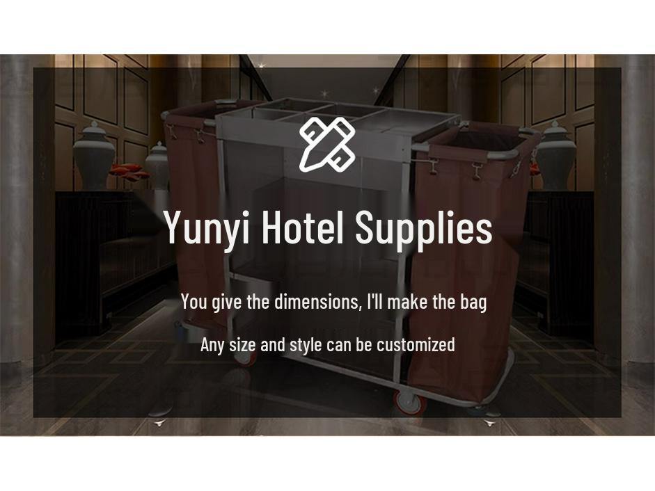 Hotel Room Linen Cart Dustproof Cover