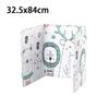 Foldable Gas Stove Oil Baffle Anti Splatter Heat-resistant Gas Stove Insulation Board Aluminum Foil Oil Baffle