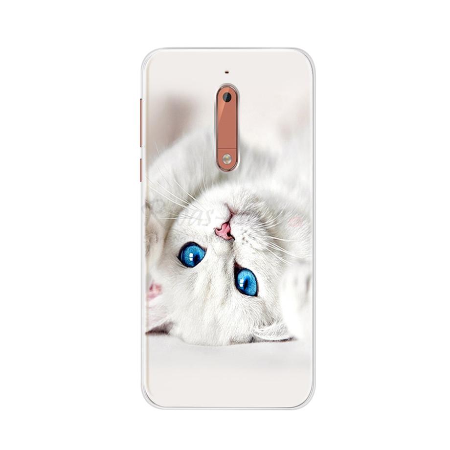 For Nokia 5 Case 5.2" Soft TPU Silicone Back Phone Cover Case For Nokia 5 Nokia5 2017 Cases TA-1024 TA-1053 TA-1044 Bumper Funda