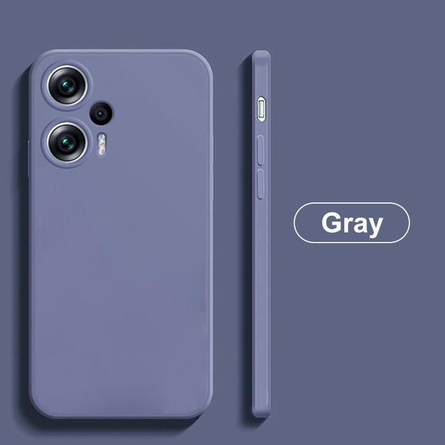 Poco F5 F 5 PocoF5  Luxury Liquid Silicone Shockproof Phone Case For Xiaomi Poco F5 F 5 PocoF5  Poco F5 Back Soft Cover