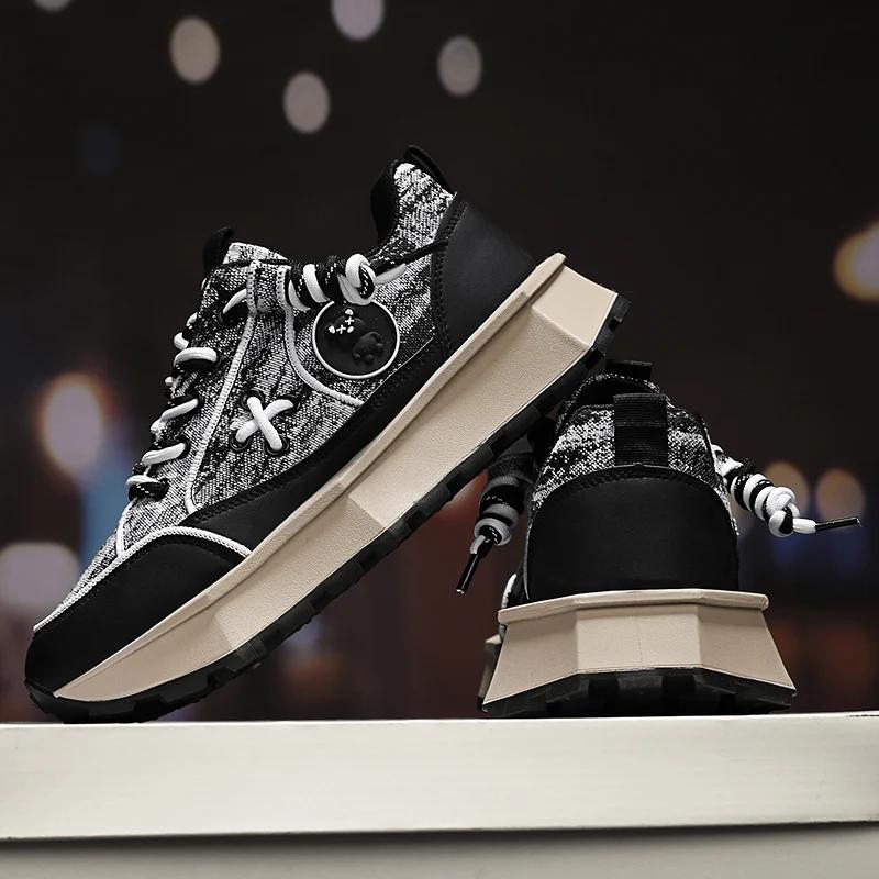 new Shoes For men Sneakers Male casual Mens Shoe tenis Luxury shoes Trainer Race Breathable Shoes fashion loafers running