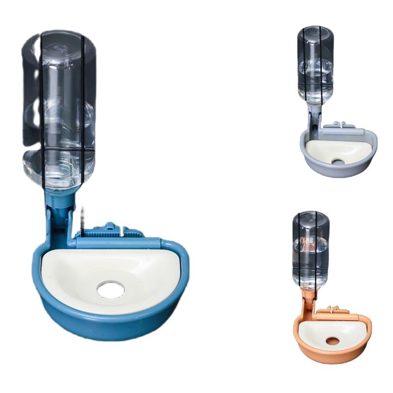 Katzen-Hänge-Automatischer Wasserspender Nicht-fließende Trinkflasche Für Katzen Und Hunde Teddy Hängende Wasserflasche Haustierbedarf