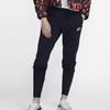 Nike As W Nsw Essential Pant Reg Flc Ribbed Velvet Sports Casual Long Pants Women Pants Black CI1197-010