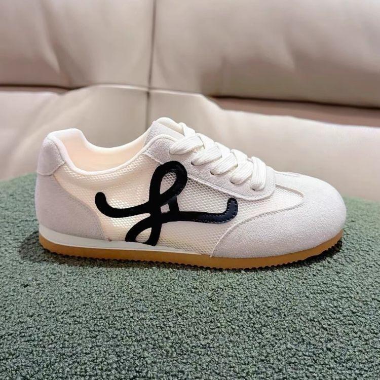 Mesh breathable German training shoes women's new spring and autumn thin sports and leisure women's shoes Forrest Gump shoes