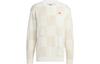adidas Originals x MIFFY Rundhals-Pullover-Sweatshirt Unisex Weiß HY7272