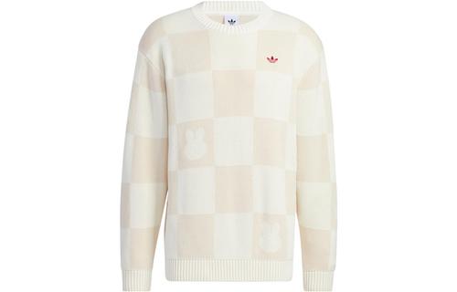 

adidas originals x MIFFY crew neck pullover sweatshirt unisex white HY7272 L белый