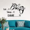 Game Wall Sticker PVC Home Decoration Bedroom Poster Paper Wall Sticker Decal Boys Room Removable Background