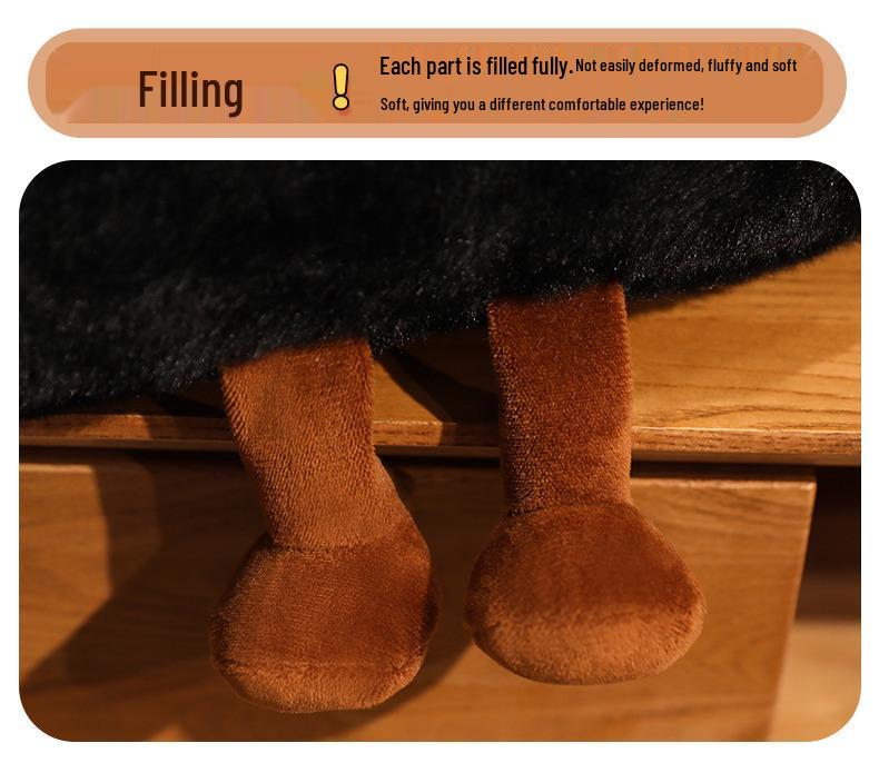 Çizgi Film Peluş Müzik Aleti Bebek - Klasik Piyano, Gitar ve Pipa Oyuncak Hediyelik