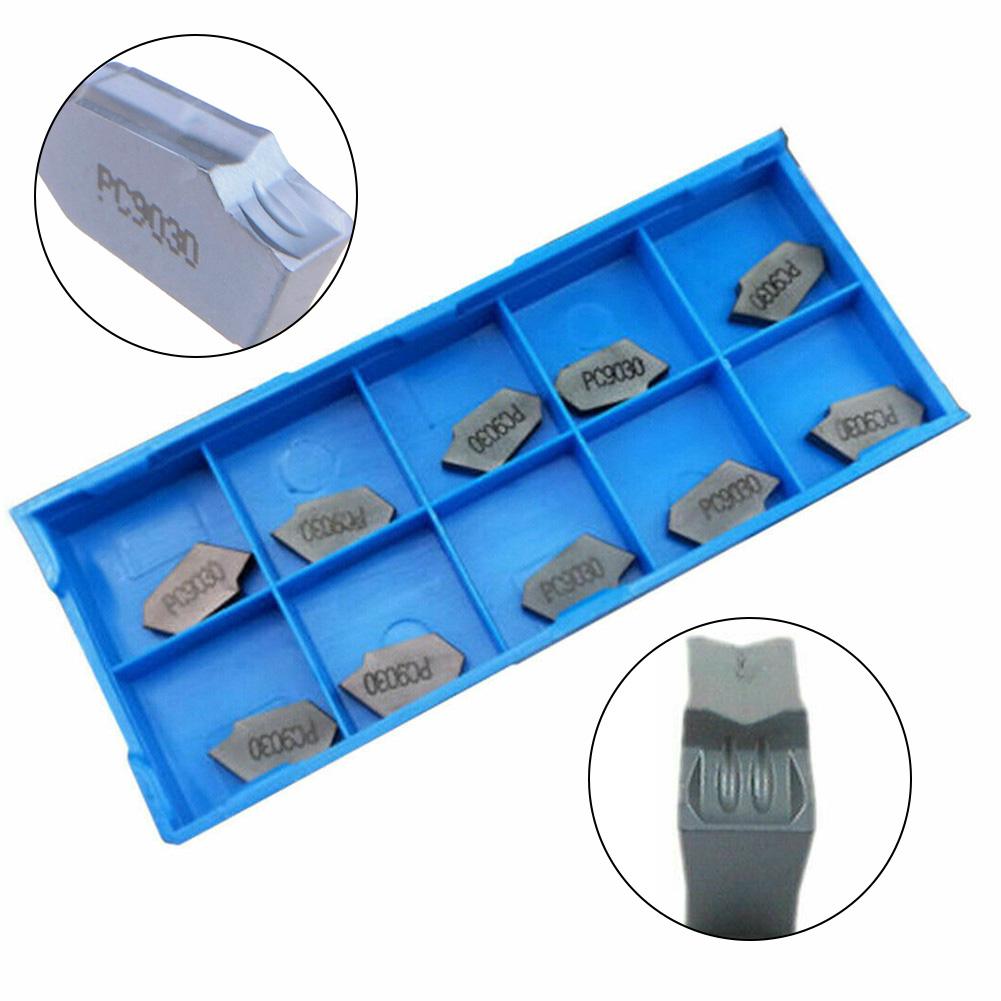 Professional Grade  SP300 PC9030 ZQMX3N Grooving CutOff Insert Carbide Inserts  Reliable Performance  Pack of 10
