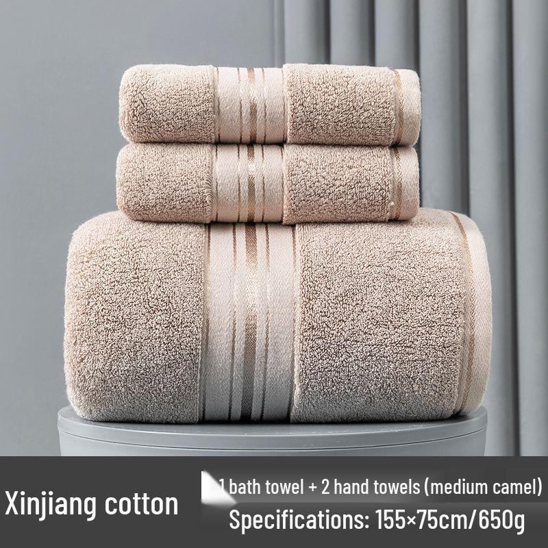 G5Z Luxury All-Cotton Bath Towel 2025 - High-End, Absorbent, Winter Essential for Adults