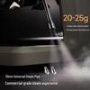 Tunny E6 All-in-One Espresso Machine with Grinder and Milk Frother, Fully Semi-Automatic