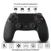 Wireless Bluetooth Game Controller with Dual Vibration for PS4, PS5, PC, and Steam