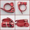 Bicycles Seatpost Clamp Aluminium Alloys Bike Quick Release Seatpost Collar Tube Clamp Road Bike Seat Tube Clip