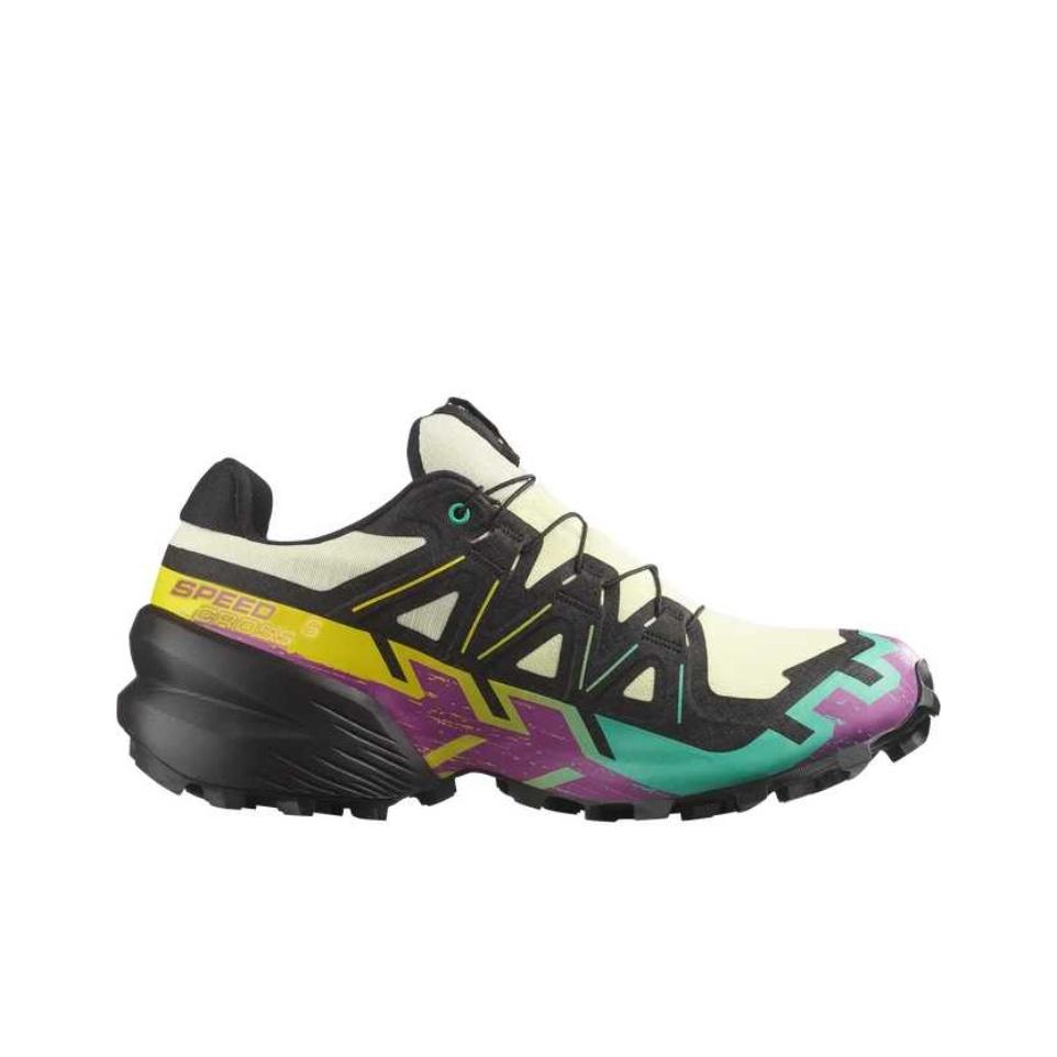 SALOMON Speedcross 6 Comfortable Fabric Shock Absorbing Durable Waterproof Breathable Lightweight Running Shoes Women Running Shoes 478802