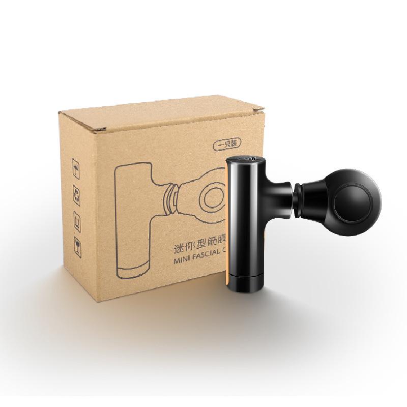 

Массажер для расслабления мышц Умный мини-вибрирующий перкуссионный пистолет, Портативный карманный электрический массажный пистолет