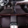 Car Floor Mats Special Waterproof And Non-slip Leather Carpet For BMW 3 E90 2004-2012 Years Car Accessories