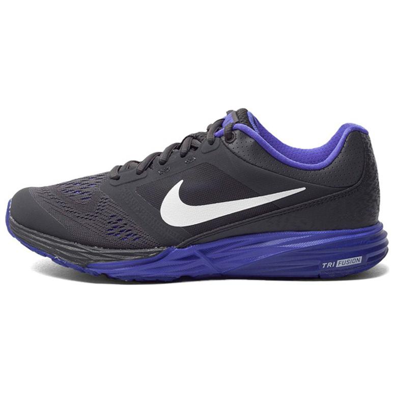 New Nike Tri Fusion Run 'Black Purple' Women's 749175-010