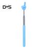 2/5Pcs Telescopic Finger Reading Stick Retractable Whiteboard Pointer with Finger Design Teaching Accessory