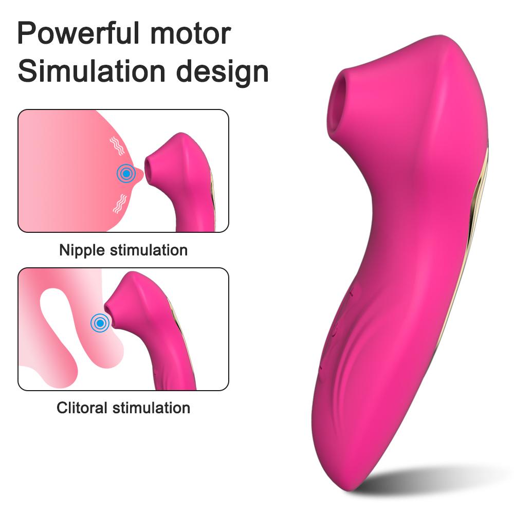 Kraftig klitorisstimulator Vibrerende sexleketøy for kvinner Voksne 18