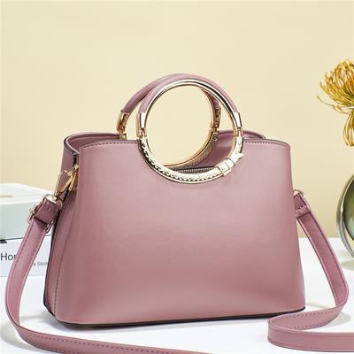 New Fashion Girls Sweet Temperament Portable Large Capacity Shoulder Messenger Bag