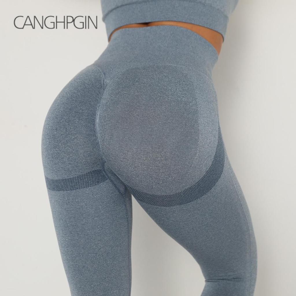Women Gym Yoga Leggings Seamless Pants Sports Clothes Stretchy High Waist Athletic Exercise Fitness Leggings Activewear Pants