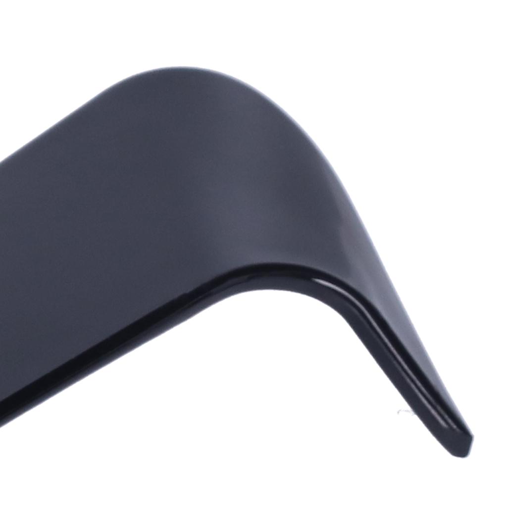 2pcs Rear Bumper Spoiler Side Canard Left Right Fit for C Class W205 C180 C200(Carbon )