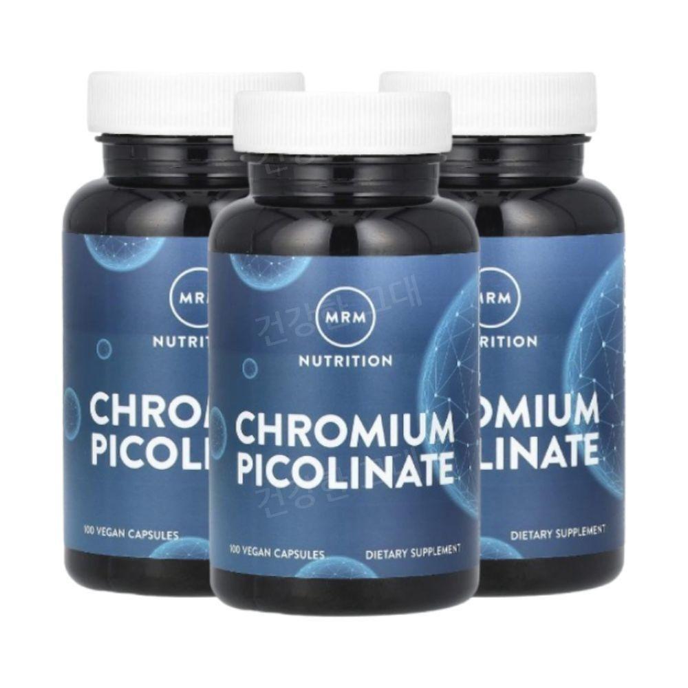 Chromium MRM Chromium Picolinate 200mcg 100 Capsules 3 pcs Picolinate 250ml or less 2 pcs