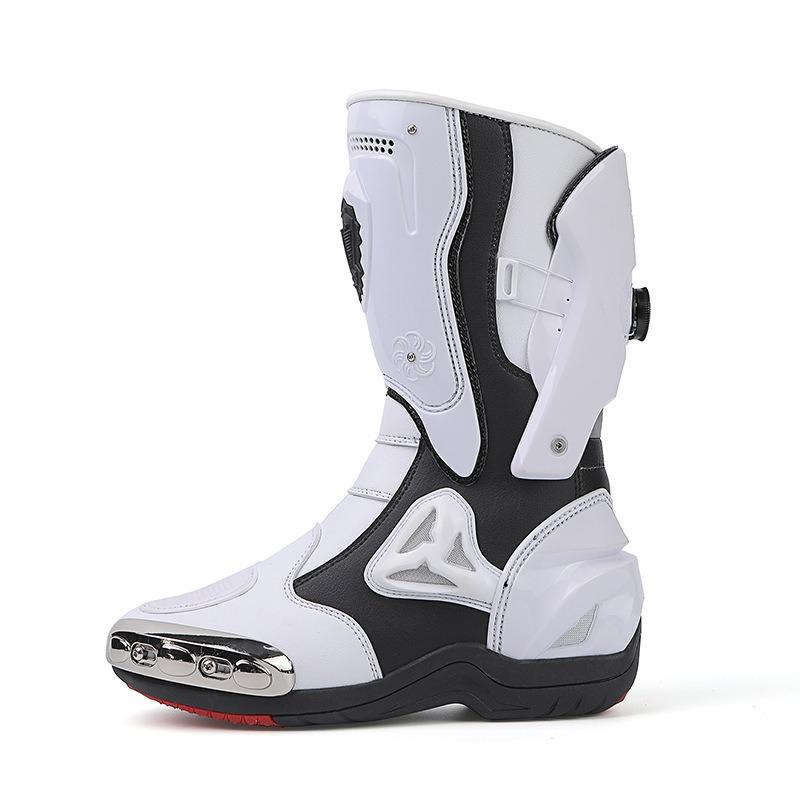 Motorcycle Shoes Motorcycle Riding Shoes Men's Rider Four Seasons Off-Road Motorcycle Boots Racing Boots Four Seasons