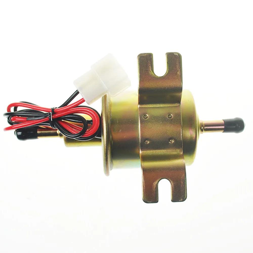 Low Pressure Gasoline Electric Fuel Pump HEP-02A 12V 24V For Car Motorcycle Diesel EP-500-0 Excavator