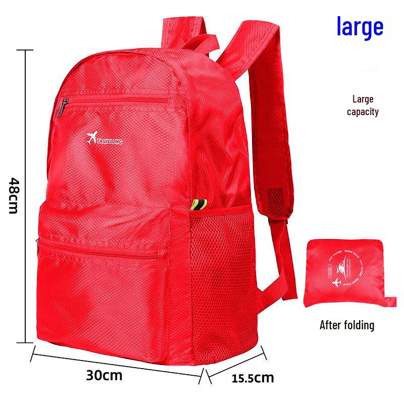 New Ultralight Foldable Travel Backpack for Hiking & Camping - Large Capacity