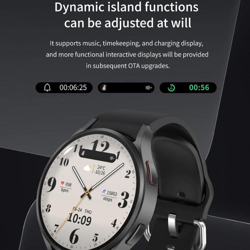 2025 Νέο Έξυπνο Ρολόι Σειρά 7 44mm Ανδρικό Παρακολούθηση GPS Έλεγχος NFC Έξυπνο Ρολόι Παρακολούθησης Υγείας Κλήση BT Έξυπνο Ρολόι