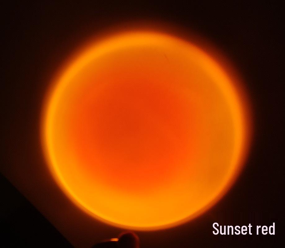 

Проекционная лампа заката: Аксессуары для цветной пленки для романтической атмосферы в спальне и гостиной