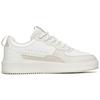 ANTA Skateboard Shoes Women's Low top White/Gray Sneakers 922228012-3