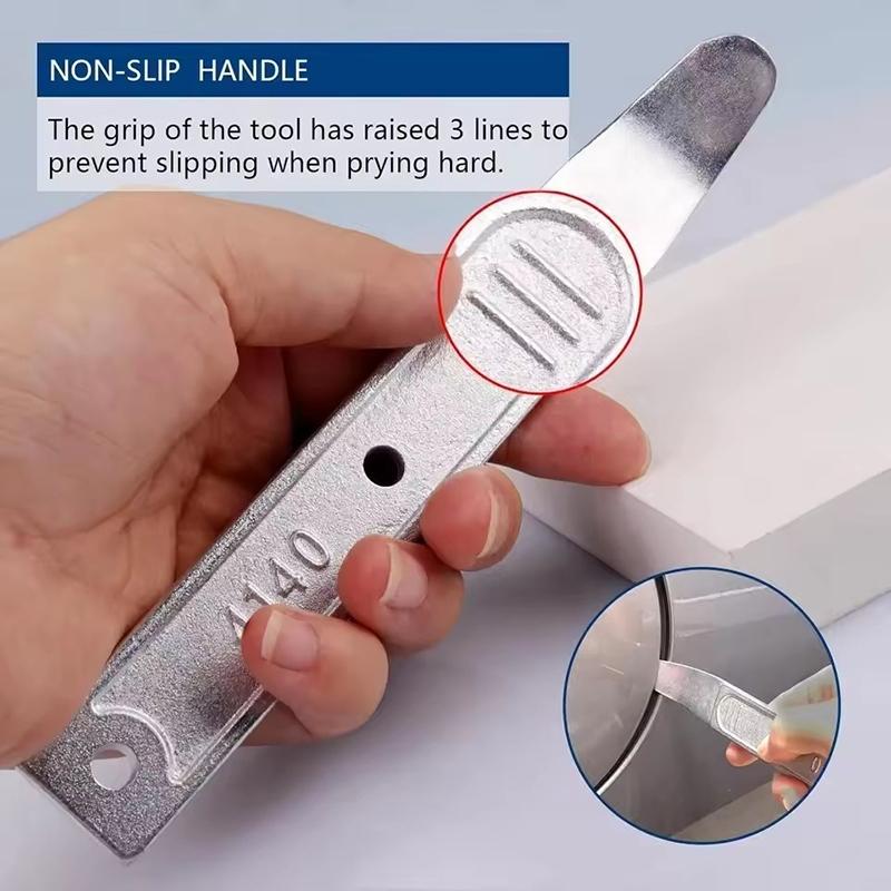 High-Quality Metal Pry Bar – Precision Automotive Trim Removal Tool For Interior Door Panels And Vehicle Maintenance
