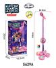 K-pop Kids Colorful Lights & Sound Toy: Mobile & MP3 Compatible for Early Education, Singing & Dancing.