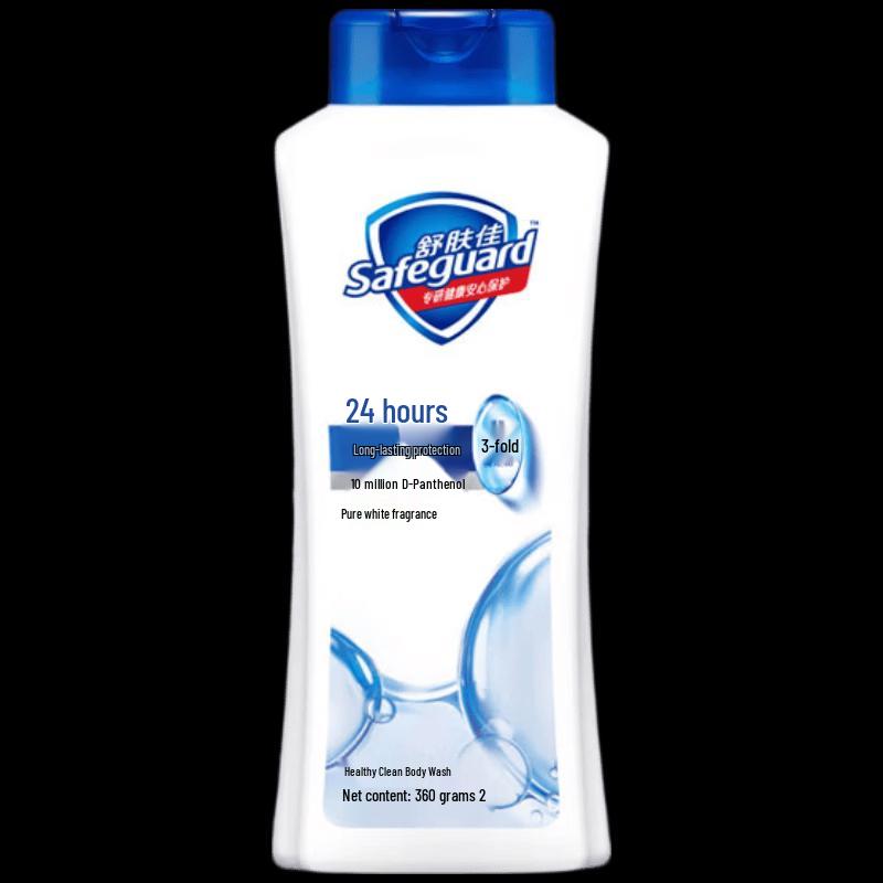 Гель для душа Safeguard Pure White с ароматом