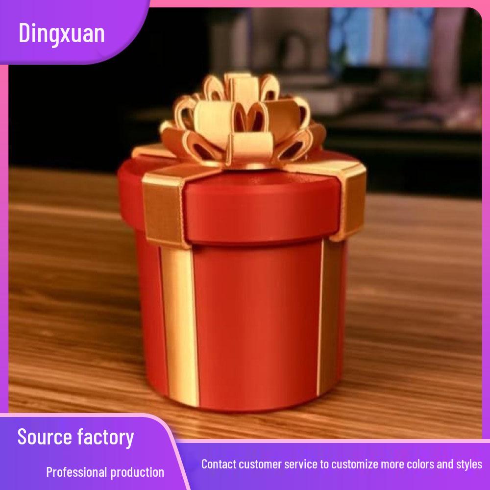 Annoying Nested Screw Puzzle Gift Box