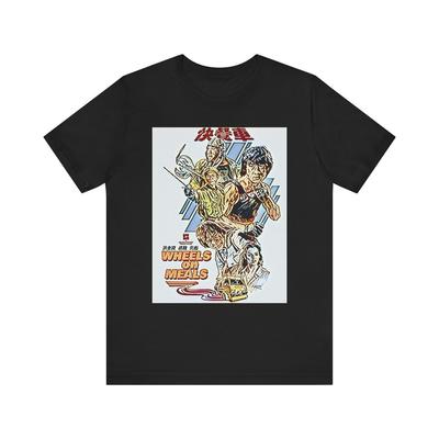 Wheels On Meals Shirt Grafikdruck Chirashi Kunst Unisex Jersey Kurzarm T-Shirt