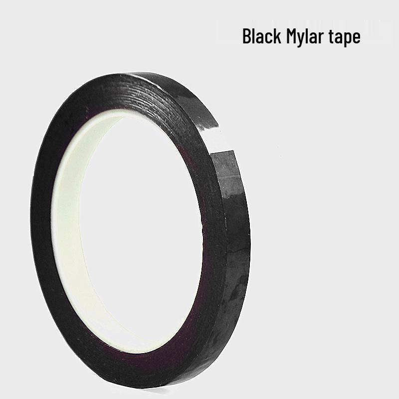 Colorful High-Temperature Mylar Insulation Tape for Electronics | Red, White, Blue, Green, Black, Yellow