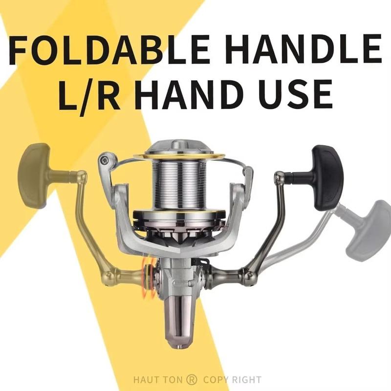 Mulinetă de filare nouă, seria NGK8000-14000, versiune ușoară, avansată, rulment 17+1BB, cadru de grafit de înaltă rezistență, mulinetă de pescuit generală pentru surf