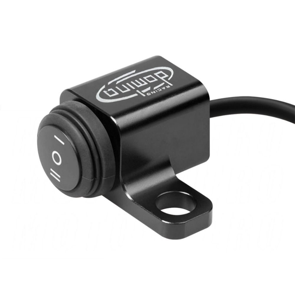 3-Way Motorcycle Handlebar Switch ON/OFF Indicator Moto Light Controller Scooter Handlebar Refit Light Indicator Switch