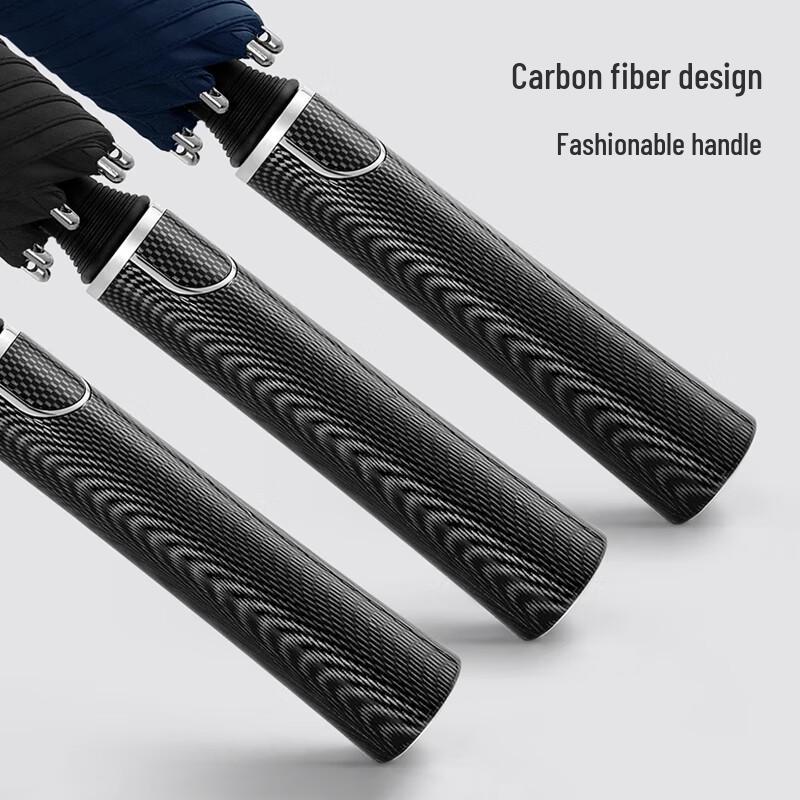 MAYDU Men's Business Long Handle Straight Umbrella