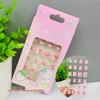 Children's Wearable Custom Nail Stickers - Cute European & American Jelly Glue Fingernail Tips