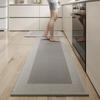 Kitchen Floor Mat Waterproof Oilproof Washable Non Slip Long Rug Home